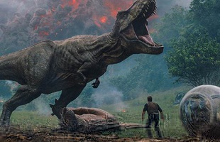 Jurassic World: Fallen Kingdom bùng nổ với những tình tiết kĩ xảo tuyệt vời