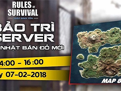 Rules of Survival: Chính thức chế độ 