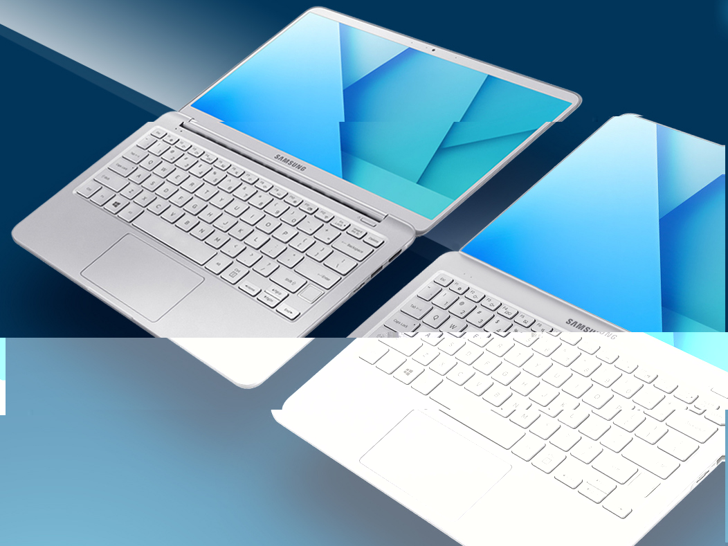 Samsung khoe ý tưởng laptop không viền màn hình