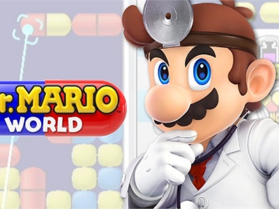 Dr Mario World - Nintendo công bố trò chơi di động mới với đối tác LINE