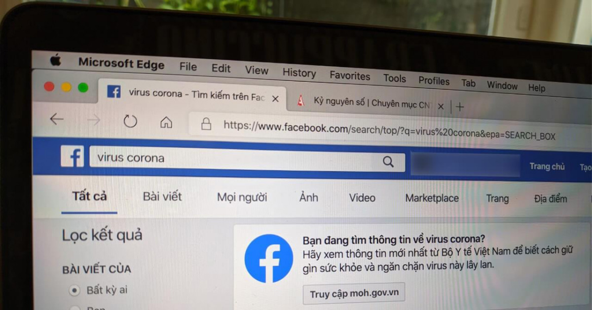 Đây là cách Facebook chống lại tin giả về virus Corona tại VN