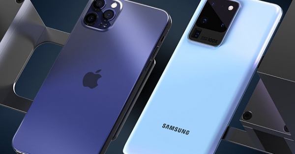 So kè 2 siêu phẩm: Galaxy S20 quá nổi bật so với iPhone 11 Pro