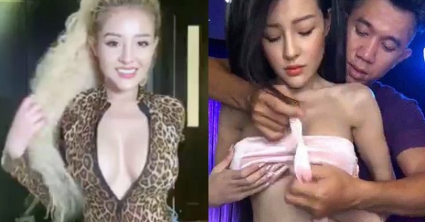 Ngân 98 lại gây tranh cãi, hớ hênh lộ vùng nhạy cảm trên livestream