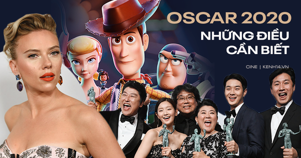 10 điều cần biết về Oscar 2020: Dàn sao ngợp trời 