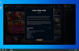 LMHT: Bị khóa acc vĩnh viễn vì thói toxic, nam game thủ tức tối, lên mạng trần tình rồi quyết định nghỉ game