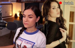 Cựu sao phim người lớn Sasha Grey lấn sân sang làm streamer trên Twitch khiến fan cảm thấy... hụt hẫng