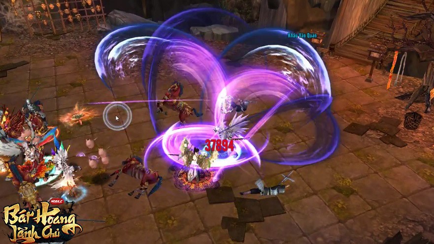 MMORPG Hàn Quốc, Bát Hoang Lãnh Chủ rục rịch ra mắt game thủ Việt