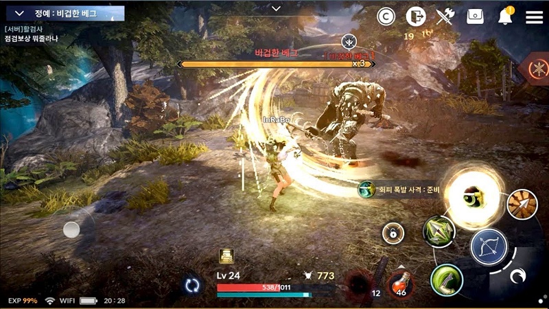 Black Desert Mobile thành công tại thị trường nước ngoài