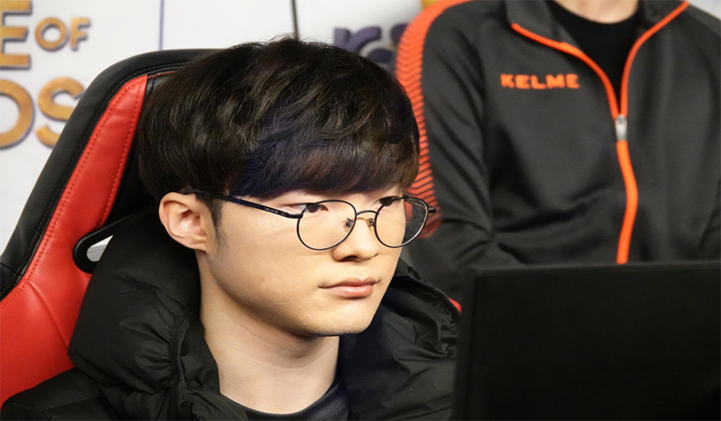 T1 Faker: 'Đây là trận đấu đầu tiên không có khán giả của tôi'