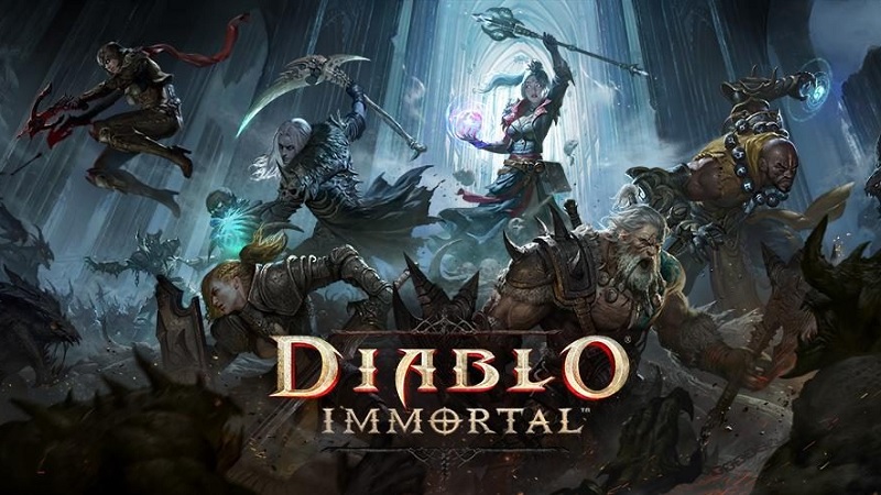 Diablo Immortal - Huyền thoại ARPG bản Mobile lộ ngày tung bản thử nghiệm