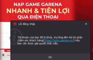 Garena thẳng tay khóa vĩnh viễn tài khoản tiêu thụ Sò lậu, phương thức nạp Sò giá rẻ sắp bị 'khai tử'?