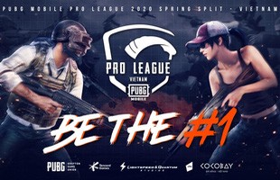 PUBG Mobile Pro League 2020 Spring Split - Việt Nam chính thức khởi tranh: Tổng giải thưởng 