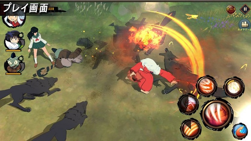 Inuyasha – The Awakening Story phát hành trên mobile