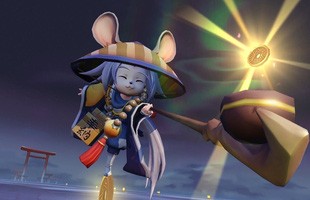 Mừng năm Canh Tý, NetEase tặng miễn phí chuột Tesso cho game thủ Onmyoji Arena