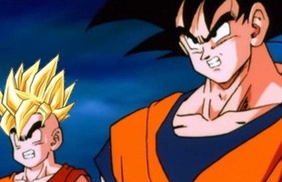 Dragon Ball: Người mạnh nhất Trái Đất Krillin hóa Super Saiyan và mọc tóc tốt um