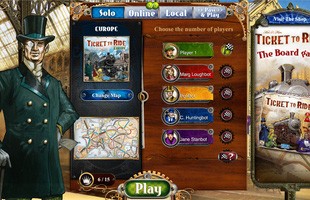 Trở lại tuổi thơ với board game cực đỉnh - Ticket to Ride, miễn phí 100%