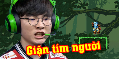 Bị Jump King “hạ gục”, Faker ức chế thoát game ngay và lập tức