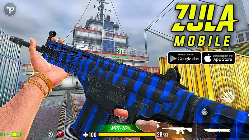 Zula Mobile - Game bắn súng FPS đồ họa đẹp mắt Open Beta