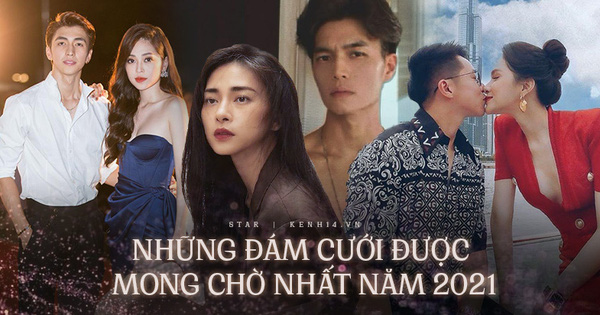 Những đám cưới Vbiz được mong chờ nhất năm Tân Sửu: Rõ nhất là 