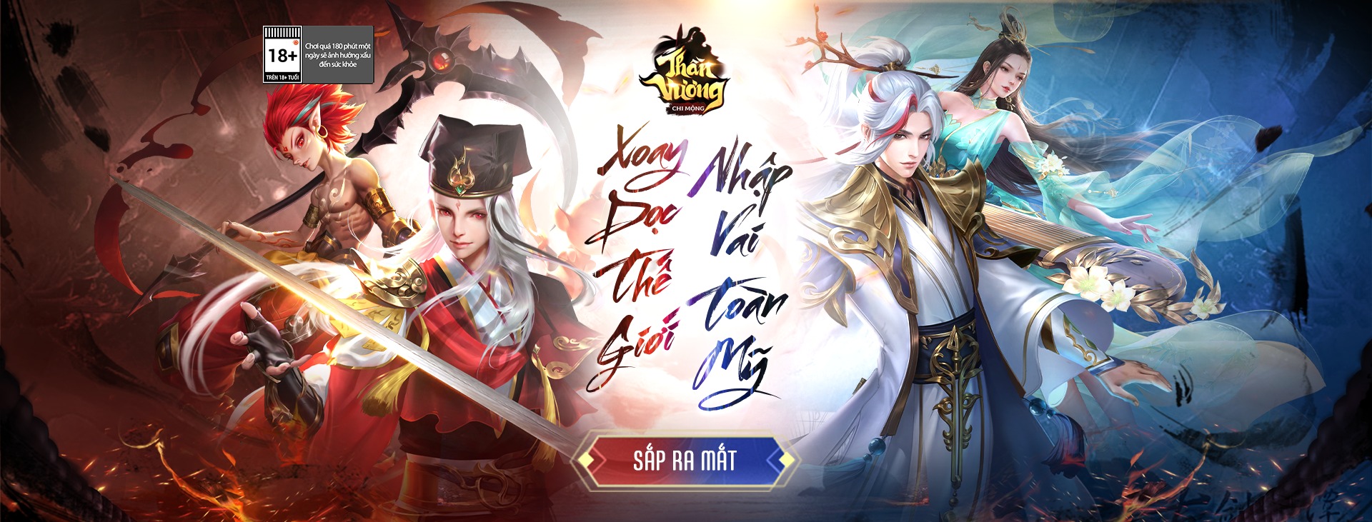 Thần Vương Chi Mộng - MMORPG 3D lối chơi nhập vai màn hình dọc sắp được Funtap phát hành tại Việt Nam