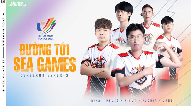 LMHT: CES bất ngờ tung đội dự bị tham gia Vòng loại SEA Games 31