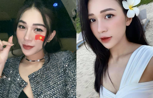 Lộ danh tính nàng hot girl khiến CĐM xôn xao ở SVĐ Mỹ Đình, ảnh đời thường lại càng được khen tới tấp