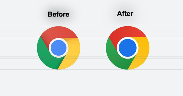 Google Chrome thay đổi logo sau 8 năm nhưng lại gây tranh cãi gay gắt vì... phí tiền mà nhìn chẳng khác gì cái cũ!