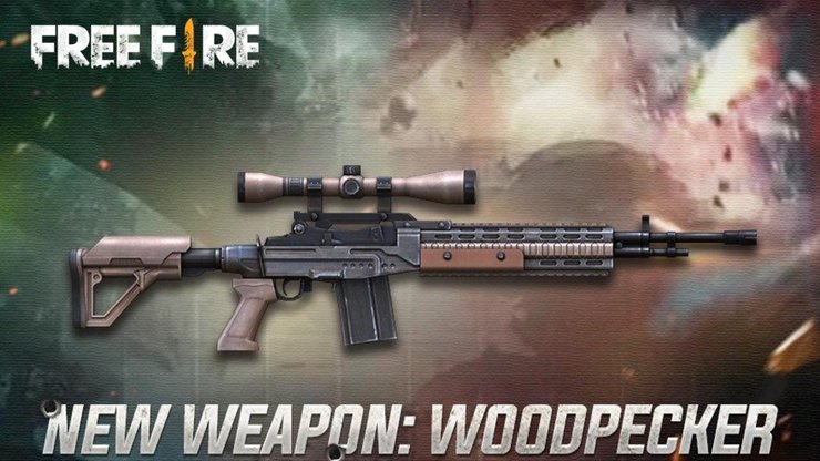 Free Fire: Tổng hợp top 5 khẩu Sniper mạnh nhất trong đầu năm 2022