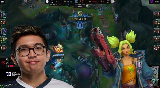 LMHT: Zeri lập pentakill, góp mặt 100% trong tuần đầu tiên ở LCS 2022