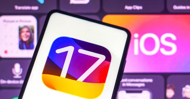 Lộ diện các mẫu iPhone không thể lên đời iOS 17