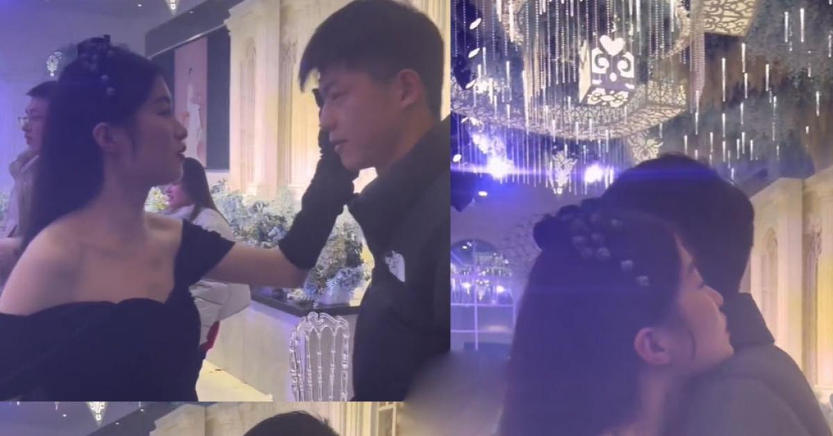 Clip: Hành động của em trai trong ngày cưới chị gái “gây sốt”