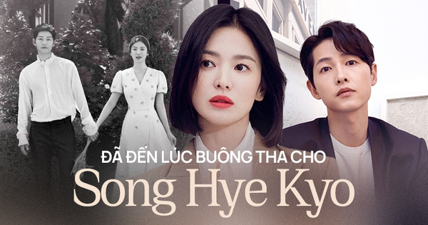 Song Joong Ki có hạnh phúc rồi, đã đến lúc dừng chửi và buông tha Song Hye Kyo