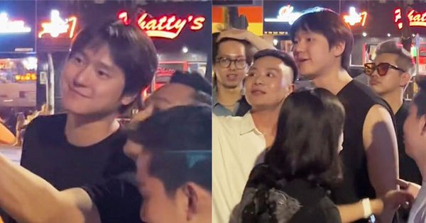 Tài tử Go Kyung Pyo (Reply 1988) bất ngờ xuất hiện ở Việt Nam, mặt mộc mà điển trai đỉnh cao chấp hết camera thường