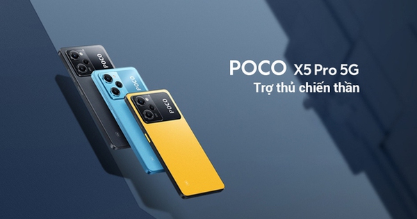 POCO X5 và X5 Pro ra mắt: Snapdragon 778G, camera 108MP, pin 5000mAh, giá từ 6.49 triệu đồng