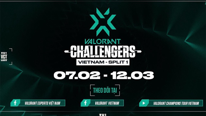 Lịch thi đấu VALORANT Challengers Vietnam Split 1