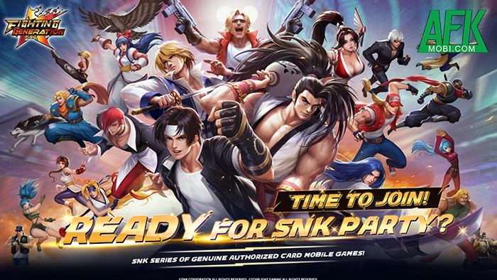 SNK: Fighting Masters mời bạn quay lại thế giới Quyền Vương với đồ họa 3D chất lượng