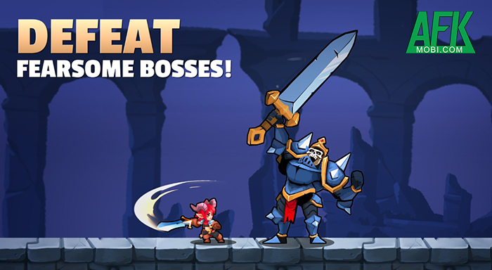 Thỏa sức phiêu lưu trong thế giới game hành động chặt chém Sword Game