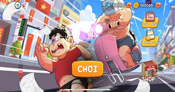 Chạy Deadline – game casual vui nhộn cho bạn giải trí xuyên ngày Tết