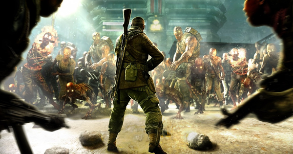 Chiến đấu Zombie cùng bạn bè với game co-op hấp dẫn, Zombie Army 4, giảm giá 85%