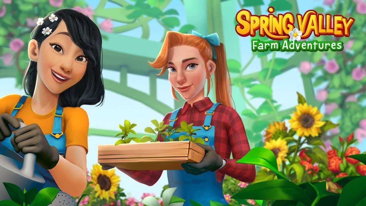 Spring Valley - Game nông trại tạo sức hút khó cưỡng