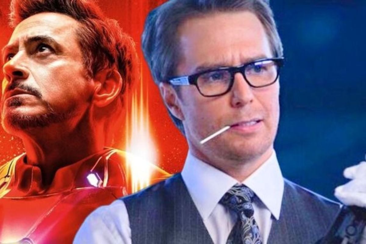 Hé lộ lý do Iron Man 2 có sự xuất hiện của phản diện Justin Hammer do Sam Rockwell thủ vai