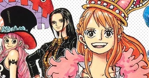 One Piece sẽ có một cuốn tiểu thuyết tập trung vào dàn bóng hồng xinh đẹp