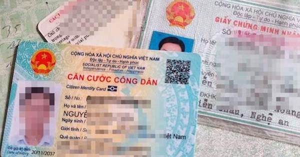 Làm căn cước mới nhưng không nộp CCCD cũ có bị phạt?