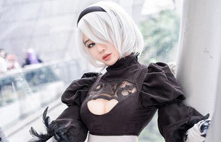 Bỏng mắt với cosplay về cô nàng 2B trong Nier: Automata