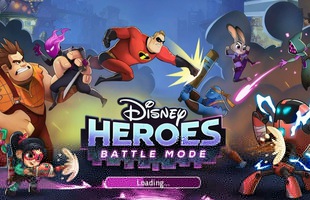 Disney Heroes: Battle Mode - Nhập vai các nhân vật hoạt hình cực vui nhộn trong thế giới Disney