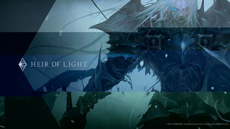 Heir of Light – RPG đậm chất Gothic của GAMEVIL đã chính thức ra mắt