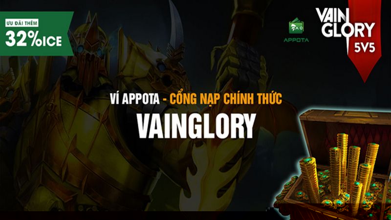 Ví Appota trở thành cổng nạp Vainglory chính thức tại Việt Nam