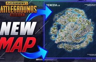 PUBG Mobile khiến game thủ đoán già đoán non về map mới