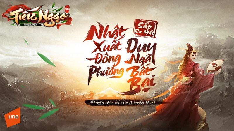 Tiếu Ngạo VNG – Tựa game đầy bí ẩn về võ hiệp Kim Dung ra mắt Trailer chính thức