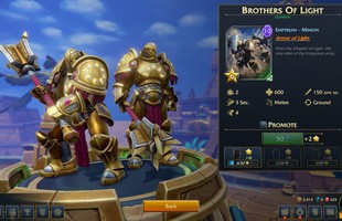 Cộng đồng game thủ Steam mừng khôn xiết khi game hot Minion Masters phát tặng miễn phí 100%